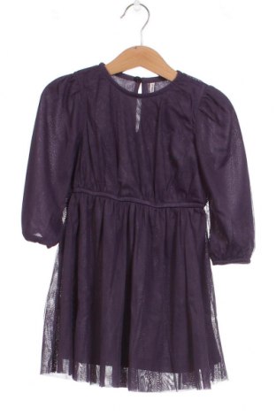 Детска рокля ONLY, Размер 18-24m/ 86-98 см, Цвят Лилав, Цена 26,95 лв.