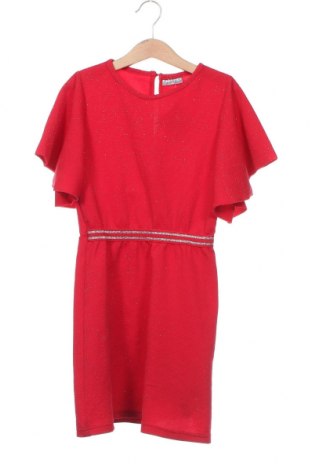 Детска рокля Pepco, Размер 8-9y/ 134-140 см, Цвят Червен, Цена 11,42 лв.