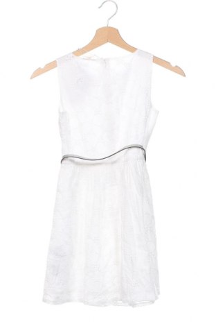 Kinderkleid S.Oliver, Größe 7-8y/ 128-134 cm, Farbe Weiß, Preis 18,50 €