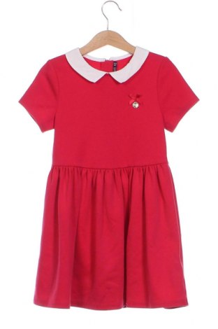 Детска рокля Sergent Major, Размер 6-7y/ 122-128 см, Цвят Розов, Цена 21,60 лв.