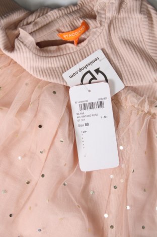 Детска рокля Staccato, Размер 9-12m/ 74-80 см, Цвят Розов, Цена 17,55 лв.