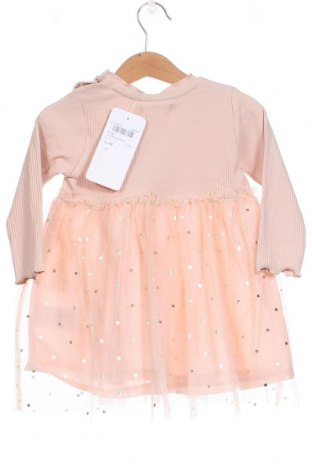 Детска рокля Staccato, Размер 9-12m/ 74-80 см, Цвят Розов, Цена 15,60 лв.