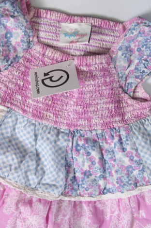 Kinderkleid Topomini, Größe 9-12m/ 74-80 cm, Farbe Mehrfarbig, Preis € 10,80