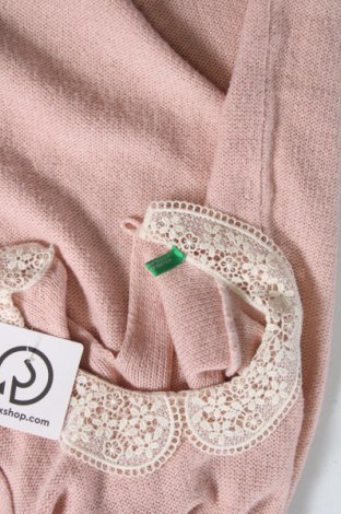 Детска рокля United Colors Of Benetton, Размер 7-8y/ 128-134 см, Цвят Розов, Цена 15,86 лв.