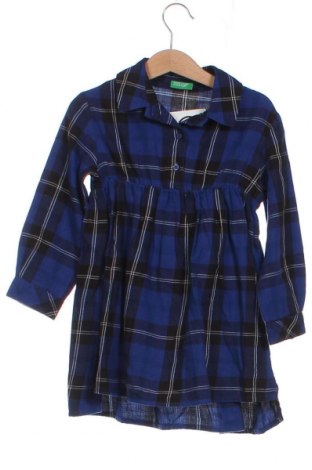 Детска рокля United Colors Of Benetton, Размер 3-4y/ 104-110 см, Цвят Многоцветен, Цена 15,96 лв.