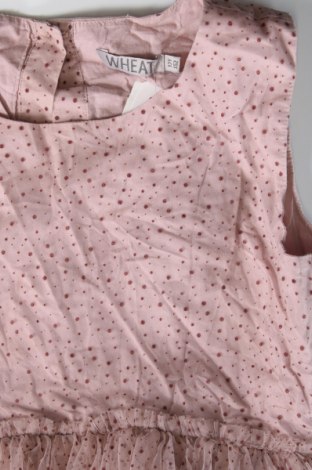 Dziecięca sukienka Wheat, Rozmiar 10-11y/ 146-152 cm, Kolor Popielaty róż, Cena 76,77 zł