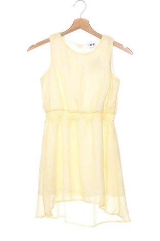 Παιδικό φόρεμα Y.F.K., Μέγεθος 8-9y/ 134-140 εκ., Χρώμα Κίτρινο, Τιμή 7,37 €