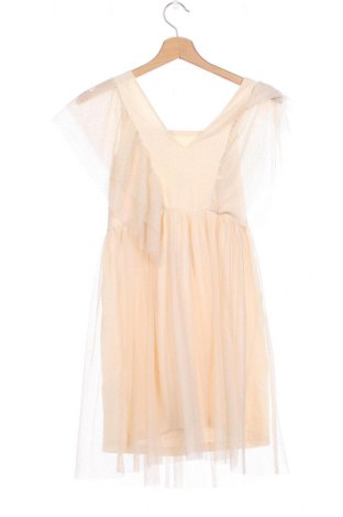 Dětské šaty  Zara, Velikost 11-12y/ 152-158 cm, Barva Krémová, Cena  212,00 Kč