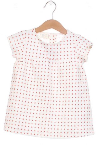 Детска рокля Zara, Размер 12-18m/ 80-86 см, Цвят Бял, Цена 15,76 лв.