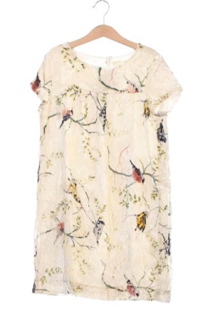 Kinderkleid Zara, Größe 11-12y/ 152-158 cm, Farbe Beige, Preis € 11,07