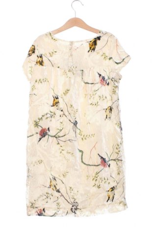 Kinderkleid Zara, Größe 11-12y/ 152-158 cm, Farbe Beige, Preis € 11,07