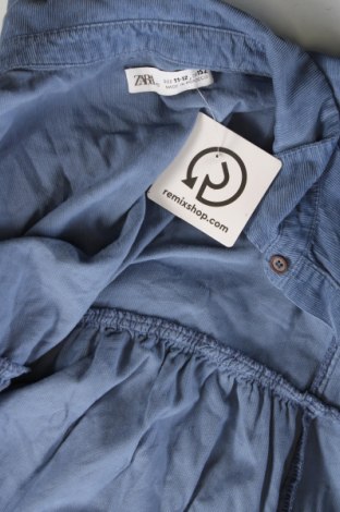 Kinderkleid Zara, Größe 11-12y/ 152-158 cm, Farbe Blau, Preis 18,09 €