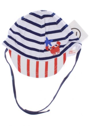 Детска шапка Du Pareil Au Meme, Цвят Бял, Цена 11,50 лв.