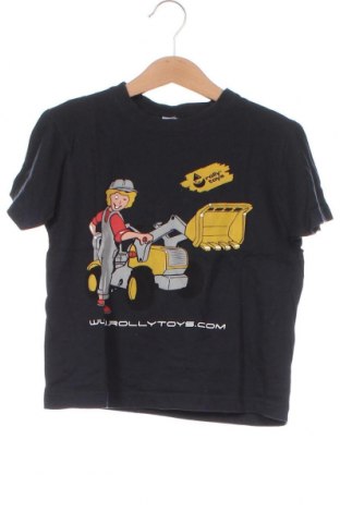 Kinder T-Shirt, Größe 5-6y/ 116-122 cm, Farbe Schwarz, Preis 3,60 €
