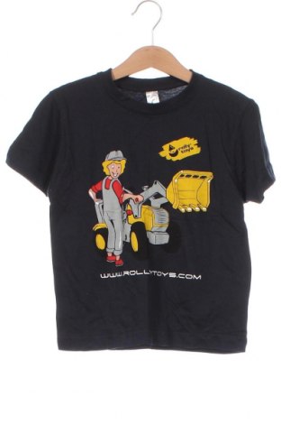 Kinder T-Shirt, Größe 5-6y/ 116-122 cm, Farbe Schwarz, Preis 3,60 €