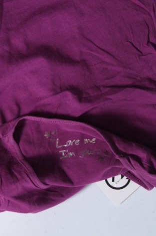 Kinder T-Shirt, Größe 10-11y/ 146-152 cm, Farbe Lila, Preis 3,43 €