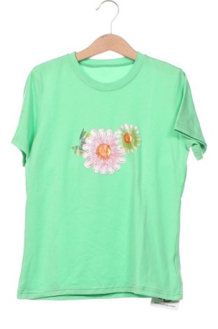 Kinder T-Shirt, Größe 6-7y/ 122-128 cm, Farbe Grün, Preis 3,64 €