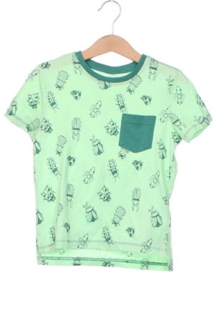 Dětské tričko , Velikost 4-5y/ 110-116 cm, Barva Zelená, Cena  90,00 Kč