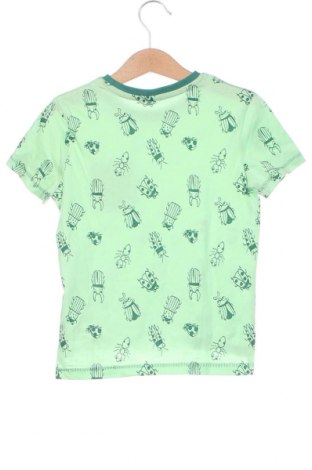 Детска тениска, Размер 4-5y/ 110-116 см, Цвят Зелен, Цена 11,85 лв.