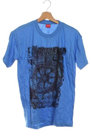 Kinder T-Shirt, Größe 13-14y/ 164-168 cm, Farbe Blau, Preis 6,96 €