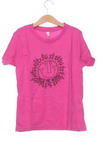 Dětské tričko , Velikost 8-9y/ 134-140 cm, Barva Růžová, Cena  148,00 Kč