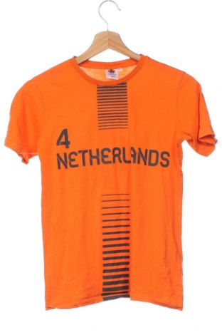 Dětské tričko , Velikost 9-10y/ 140-146 cm, Barva Oranžová, Cena  89,00 Kč