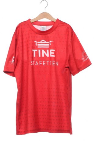 Dětské tričko , Velikost 15-18y/ 170-176 cm, Barva Červená, Cena  95,00 Kč