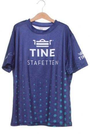 Dětské tričko , Velikost 10-11y/ 146-152 cm, Barva Modrá, Cena  123,00 Kč