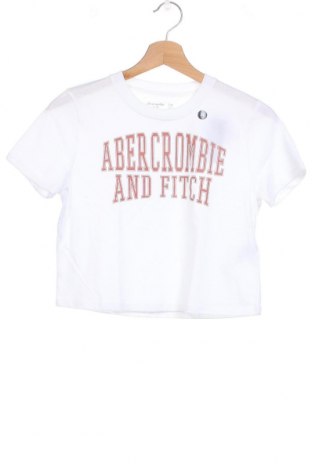 Детска тениска Abercrombie Kids, Размер 7-8y/ 128-134 см, Цвят Бял, Цена 25,50 лв.