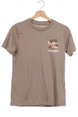 Παιδικό μπλουζάκι Abercrombie Kids, Μέγεθος 13-14y/ 164-168 εκ., Χρώμα Καφέ, Τιμή 10,52 €