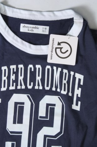 Kinder T-Shirt Abercrombie Kids, Größe 7-8y/ 128-134 cm, Farbe Blau, Preis 13,15 €