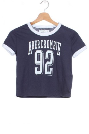 Детска тениска Abercrombie Kids, Размер 7-8y/ 128-134 см, Цвят Син, Цена 30,60 лв.