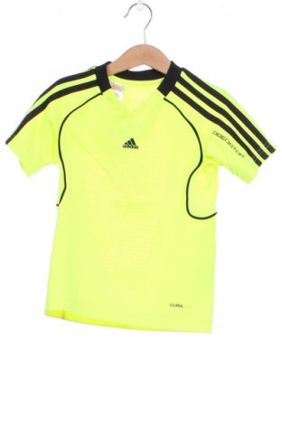 Dziecięcy T-shirt Adidas, Rozmiar 5-6y/ 116-122 cm, Kolor Zielony, Cena 34,48 zł
