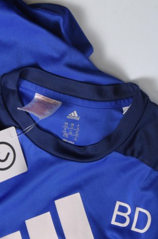 Dětské tričko  Adidas, Velikost 13-14y/ 164-168 cm, Barva Modrá, Cena  281,00 Kč