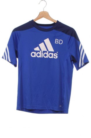 Kinder T-Shirt Adidas, Größe 13-14y/ 164-168 cm, Farbe Blau, Preis 6,81 €