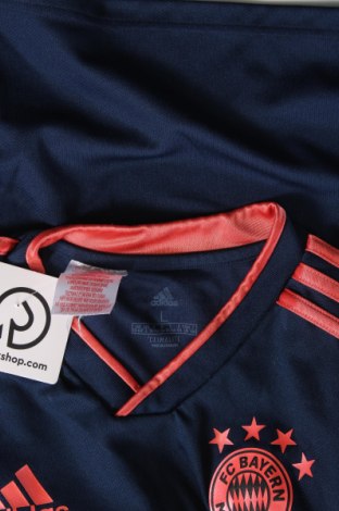 Детска тениска Adidas, Размер 13-14y/ 164-168 см, Цвят Син, Цена 27,84 лв.
