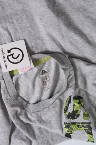 Kinder T-Shirt Adidas, Größe 11-12y/ 152-158 cm, Farbe Grau, Preis € 8,02