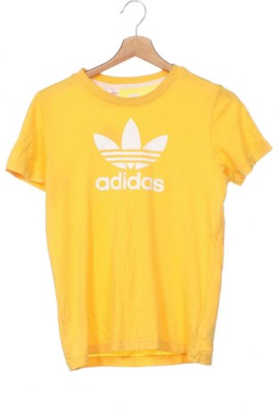 Dziecięcy T-shirt Adidas Originals, Rozmiar 12-13y/ 158-164 cm, Kolor Żółty, Cena 36,78 zł