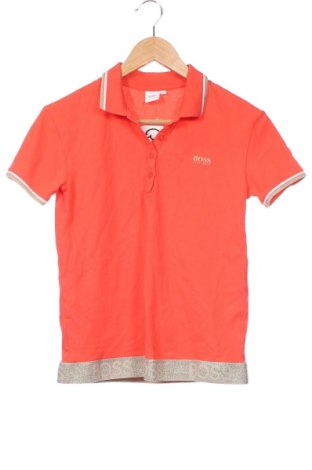 Tricou pentru copii BOSS, Mărime 14-15y/ 168-170 cm, Culoare Portocaliu, Preț 79,59 Lei