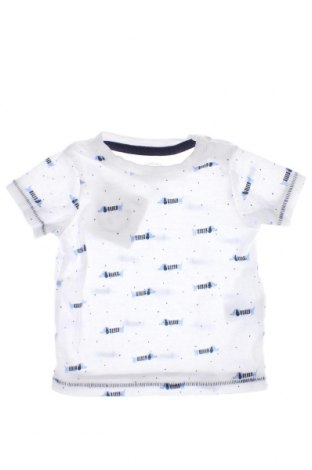 Dziecięcy T-shirt Baby Club, Rozmiar 6-9m/ 68-74 cm, Kolor Biały, Cena 15,73 zł