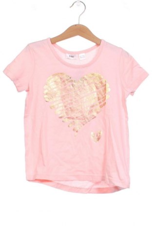 Dětské tričko  Bpc Bonprix Collection, Velikost 7-8y/ 128-134 cm, Barva Růžová, Cena  91,00 Kč