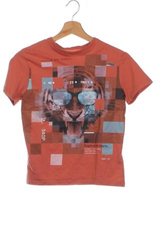 Kinder T-Shirt C&A, Größe 8-9y/ 134-140 cm, Farbe Orange, Preis € 3,45