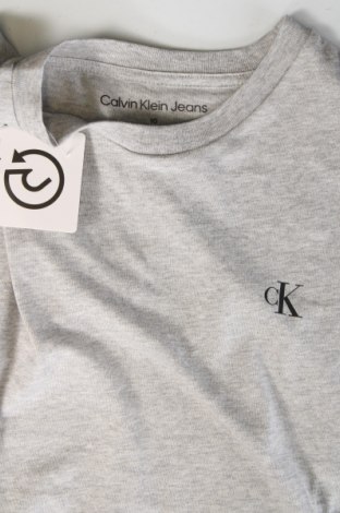 Παιδικό μπλουζάκι Calvin Klein Jeans, Μέγεθος 10-11y/ 146-152 εκ., Χρώμα Γκρί, Τιμή 16,60 €
