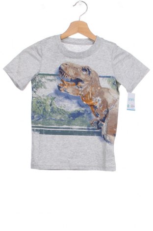Kinder T-Shirt Carter's, Größe 5-6y/ 116-122 cm, Farbe Grau, Preis € 5,45