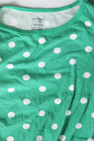 Tricou pentru copii Carter's, Mărime 11-12y/ 152-158 cm, Culoare Verde, Preț 32,89 Lei