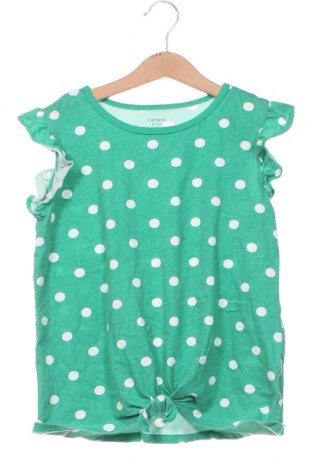 Kinder T-Shirt Carter's, Größe 11-12y/ 152-158 cm, Farbe Grün, Preis 4,18 €