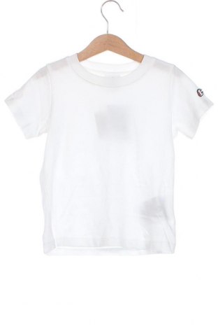 Kinder T-Shirt Champion, Größe 5-6y/ 116-122 cm, Farbe Weiß, Preis € 9,36