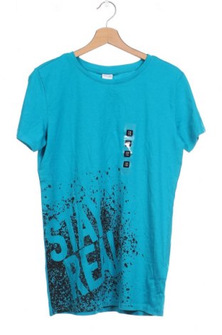 Kinder T-Shirt Chapter, Größe 15-18y/ 170-176 cm, Farbe Blau, Preis 4,93 €