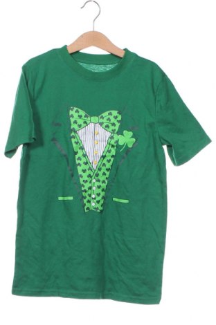 Παιδικό μπλουζάκι City Streets, Μέγεθος 10-11y/ 146-152 εκ., Χρώμα Πράσινο, Τιμή 4,33 €