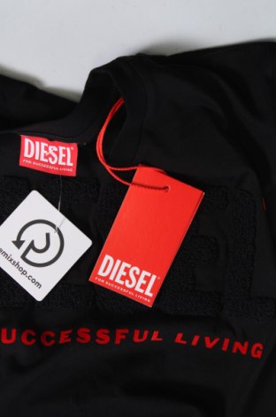 Tricou pentru copii Diesel, Mărime 13-14y/ 164-168 cm, Culoare Negru, Preț 189,47 Lei